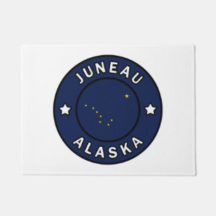 Juneau Alaska Doormat