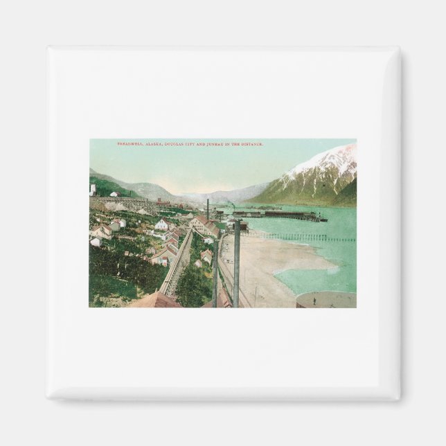 Juneau, Alaska Magnet (Front)