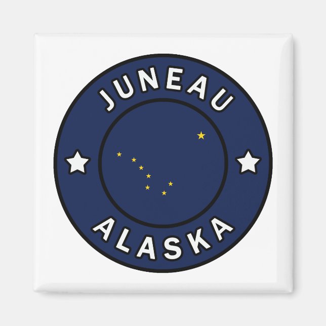 Juneau Alaska Magnet (Front)