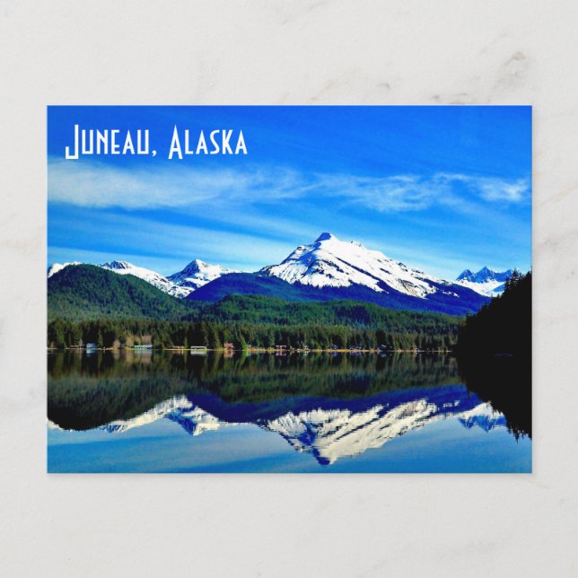 Juneau, Alaska Postcard (Front)