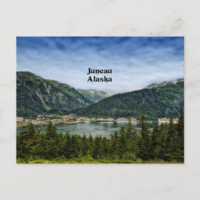 Juneau, Alaska Postcard (Front)