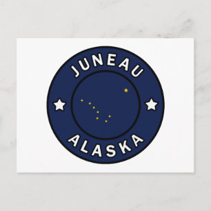 Juneau Alaska Postcard