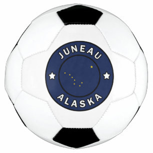 Juneau Alaska Soccer Ball