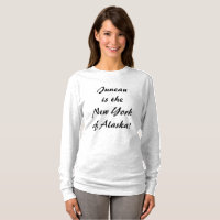 Juneau is the NY of Alaska