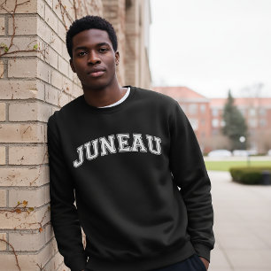 JUNEAU University-Style Sweater America College