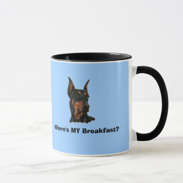 Juneau: Where is MY Breakfast? Mug (Right)
