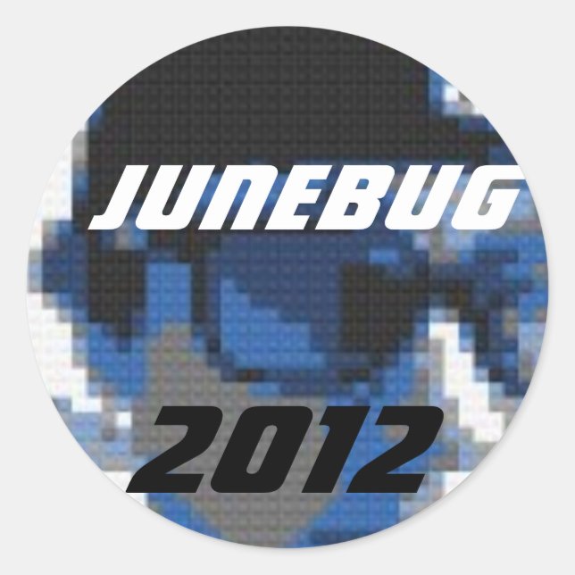 JUNEBUG 2012 Stickers (Front)