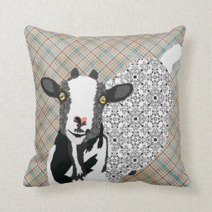 Junebug Plaid Mojo Pillow