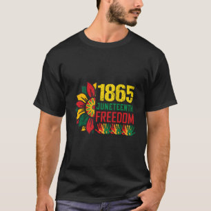 Junenth Celebrating 2023 Since 1865 Celebrate June T-Shirt