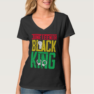 Junenth Is The Real Independence Day 1865 Freedom  T-Shirt