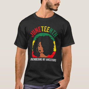 Junenth Is The Real Independence Day 1865 Freedom T-Shirt
