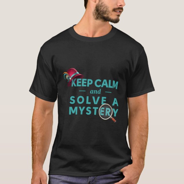 June'S Journey Keep Calm T-Shirt (Front)