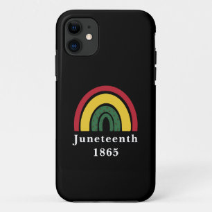 Juneteenth 1865 African American Black History Case-Mate iPhone Case