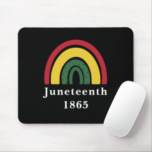 Juneteenth 1865 African American Black History Mouse Pad