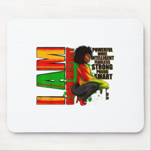 Juneteenth 1865 African American Freedom Black His Mouse Pad