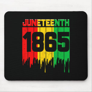Juneteenth 1865 African Men Women Boy Girl Kid Mouse Pad