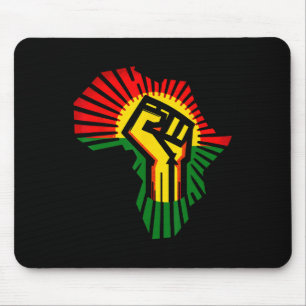 Juneteenth 1865 Black History Month African Americ Mouse Pad