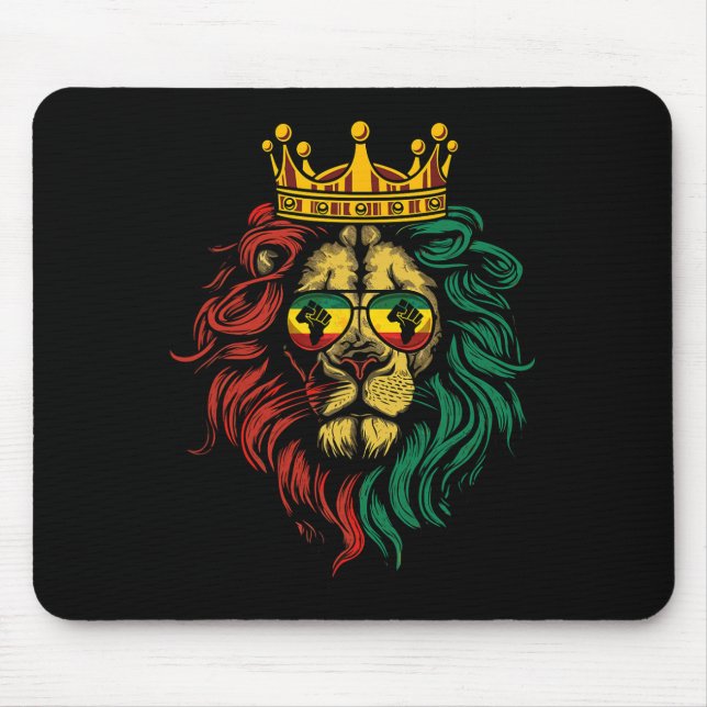 Juneteenth 1865 Black History Month African Americ Mouse Pad (Front)