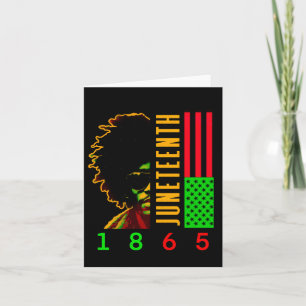 Juneteenth 1865  card