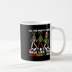 Juneteenth 1865 Celebrate Freedom Celebrating Blac Coffee Mug