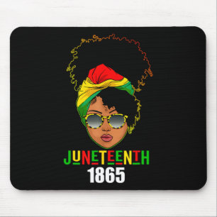 Juneteenth 1865 Celebrate Freedom Celebrating Blac Mouse Pad
