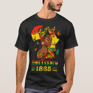 Juneteenth 1865 Celebrate Freedom Celebrating Blac T-Shirt