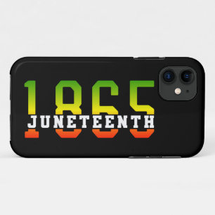 Juneteenth 1865 Celebrating Black Freedom Case-Mate iPhone Case