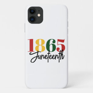 Juneteenth 1865 Freedom Black History Celebration Case-Mate iPhone Case