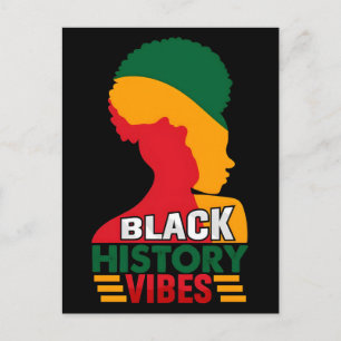 Juneteenth 1865 Freedom Day Black History Holiday Postcard