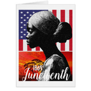 Juneteenth 1865 Greeting Card