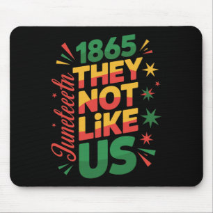 Juneteenth 1865 Honour The Journey Of Freedom _1 Mouse Pad