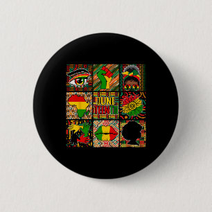 Juneteenth 1865 Is My Independence Day Black Afric 6 Cm Round Badge