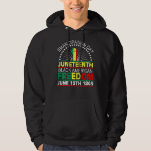 Juneteenth 1865 Is My Independence Day Black Women Hoodie