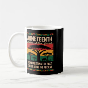 Juneteenth 1865 June 19th Freedom African American Coffee Mug