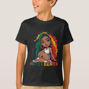 Juneteenth 1865 Juneteenth Black Queen Juneteenth  T-Shirt