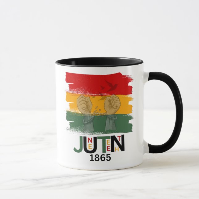 juneteenth 1865 mug (Right)