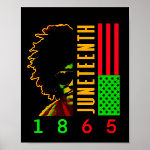 Juneteenth 1865  poster