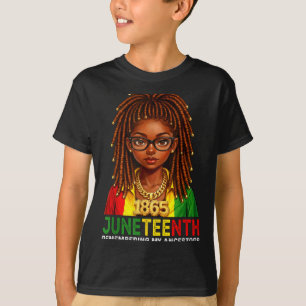 Juneteenth 1865 remembering ancestors loc locd T-Shirt