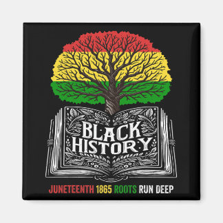 Juneteenth 1865 Roots Black History African Americ Magnet