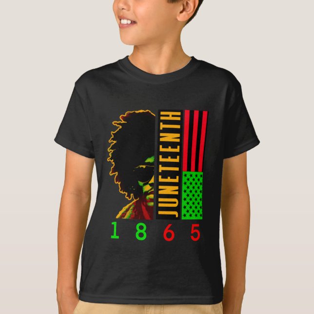 Juneteenth 1865  T-Shirt (Front)