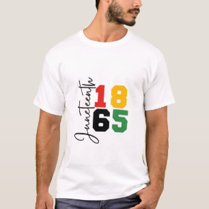 Juneteenth 1865 The Real Independence Day T-Shirt