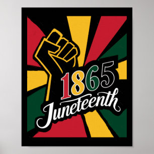 Juneteenth 1865 V5  Poster