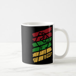 Juneteenth 1865 Vintage Men Women Boys Girls Kids Coffee Mug