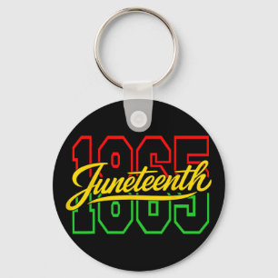 Juneteenth 1865 Womens Mens Kids June 19th 1865 Fr Key Ring