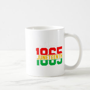 Juneteenth 2024 Celebrate Black Freedom 1865 Histo Coffee Mug