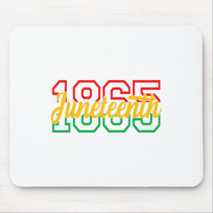 Juneteenth 2024 Celebrate Black Freedom 1865 Histo Mouse Pad