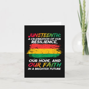 Juneteenth 3 card