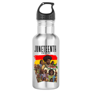 Juneteenth 532 Ml Water Bottle