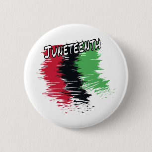 Juneteenth 6 Cm Round Badge