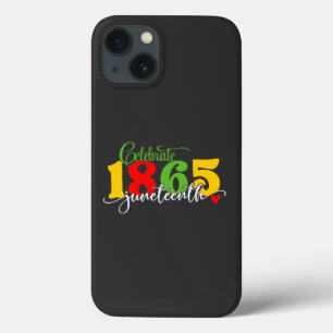 Juneteenth A Day Of Remembrance Black Freedom  iPhone 13 Case